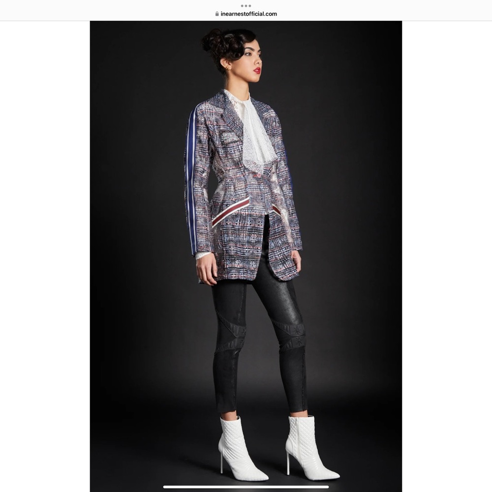 Byron Lars Stylish Multicolor Women's Jacket 🧥 - Picture 4 of 6